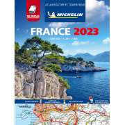 Frankrike Atlas A4 Michelin 2023 Multi-flex